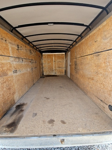 Used 2022 Sure-Trac 7 X 16 7K DOUBLE REAR DOOR Cargo / Enclosed Trailer