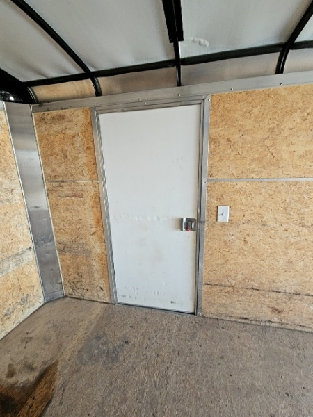 Used 2022 Sure-Trac 7 X 16 7K DOUBLE REAR DOOR Cargo / Enclosed Trailer