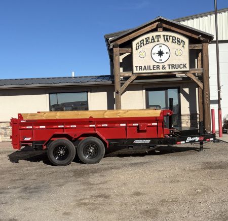 New 2026 Liberty LD14K83X14B8TS Dump Trailer