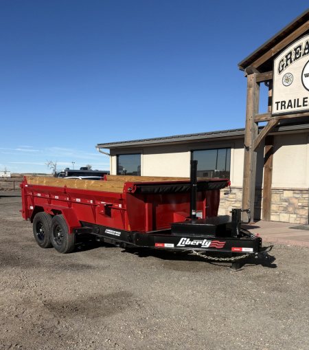 New 2026 Liberty LD14K83X14B8TS Dump Trailer
