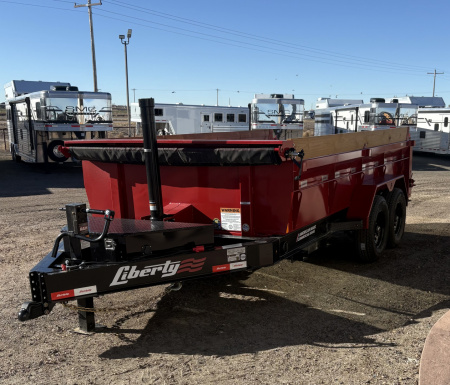 New 2026 Liberty LD14K83X14B8TS Dump Trailer