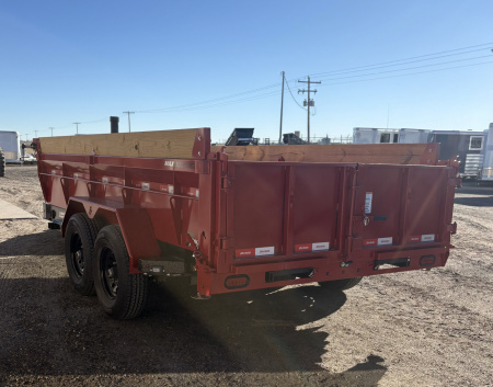 New 2026 Liberty LD14K83X14B8TS Dump Trailer