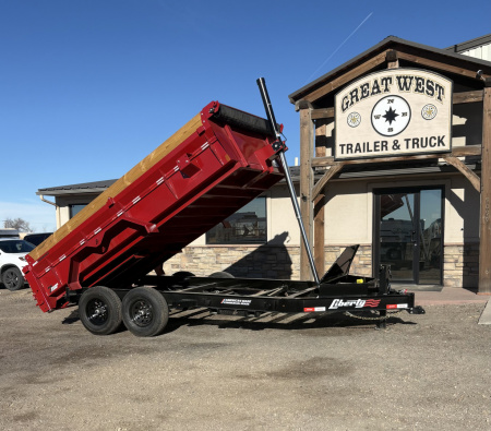 New 2026 Liberty LD14K83X14B8TS Dump Trailer