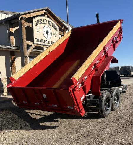 New 2026 Liberty LD14K83X14B8TS Dump Trailer