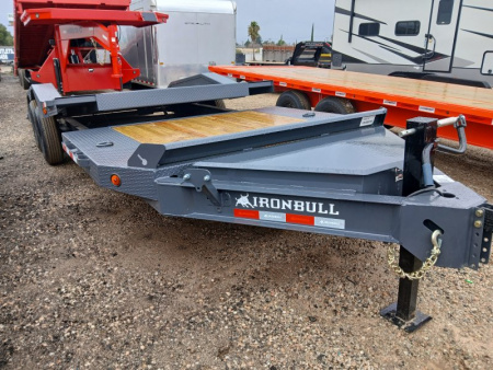 New 2026 Iron Bull TWB Tilt Trailer