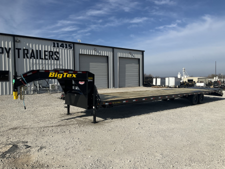 New 2026 Big Tex 102 x40' GN Tandem Axle Flatbed – 14GN