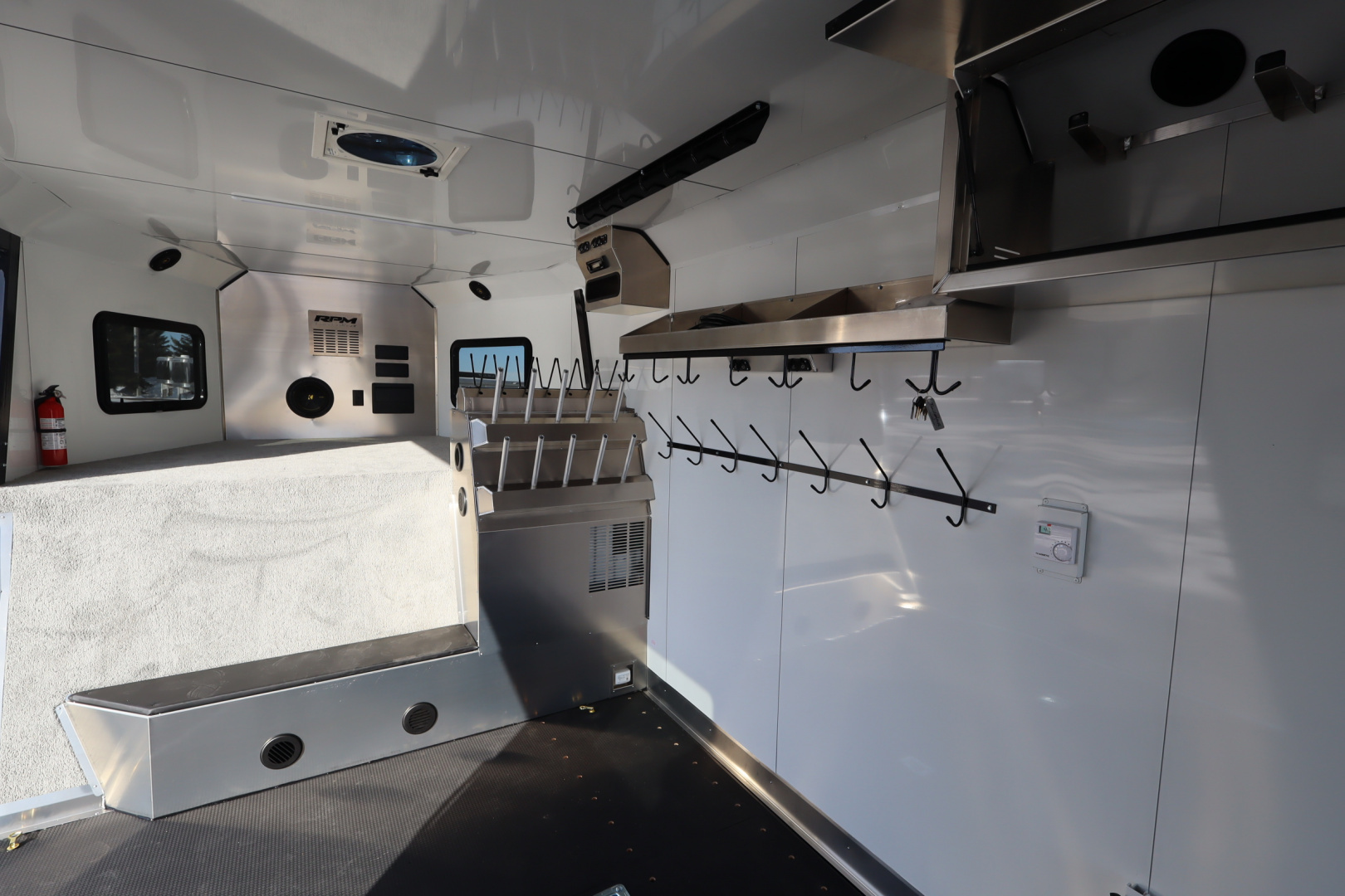 New 2026 Trails West 24' RPM GN Snowmobile Trailer