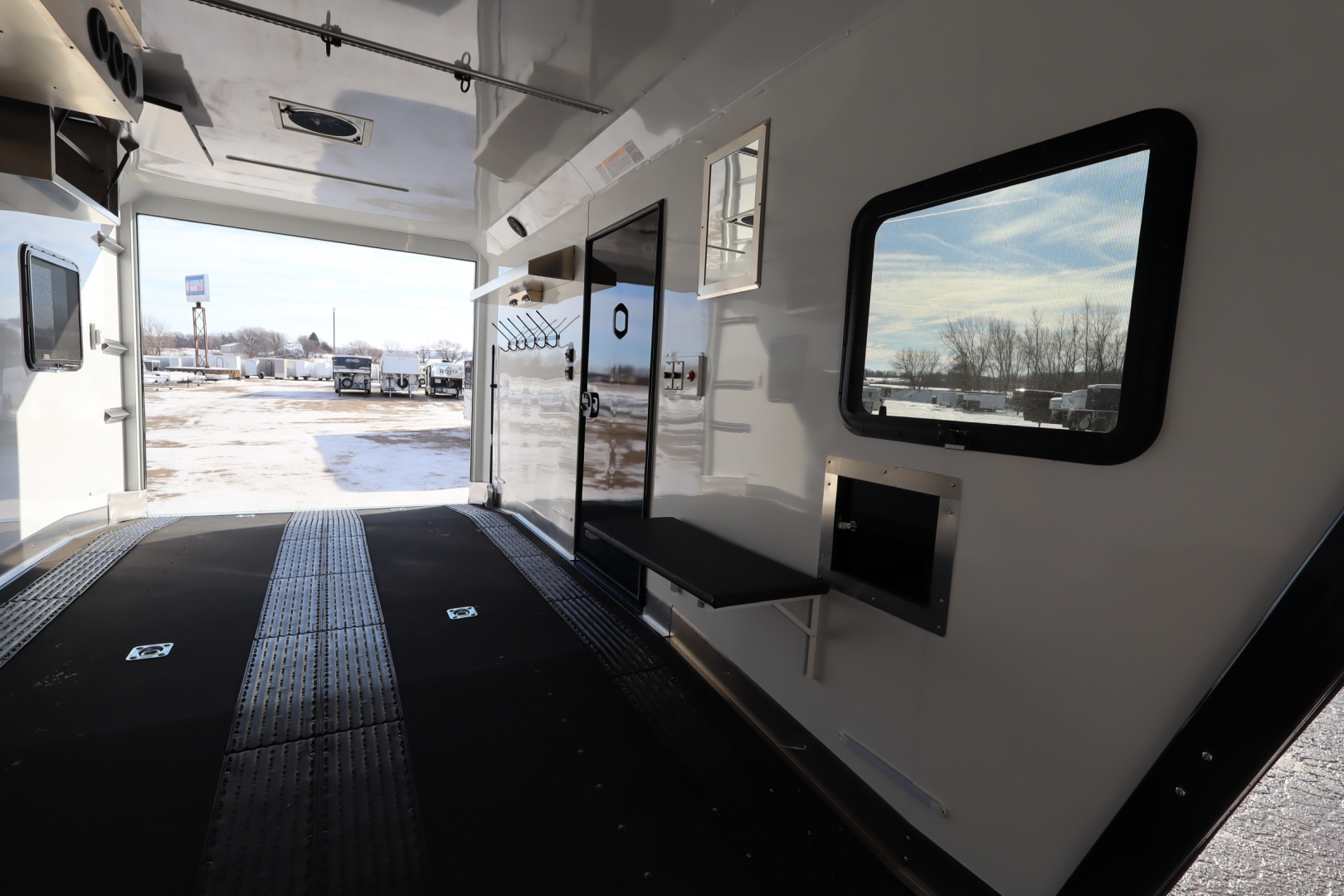 New 2026 Trails West 24' RPM GN Snowmobile Trailer