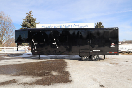 New 2026 Trails West 24' RPM GN Snowmobile Trailer