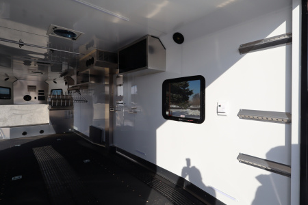 New 2026 Trails West 24' RPM GN Snowmobile Trailer