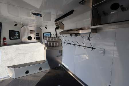 New 2026 Trails West 24' RPM GN Snowmobile Trailer