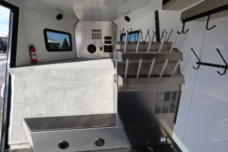 New 2026 Trails West 24' RPM GN Snowmobile Trailer