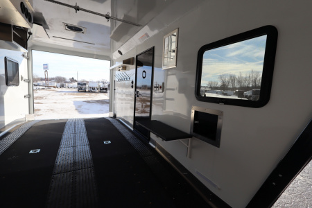 New 2026 Trails West 24' RPM GN Snowmobile Trailer