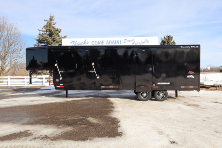 New 2026 Trails West 24' RPM GN Snowmobile Trailer