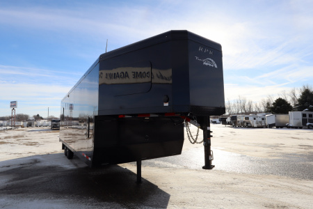 New 2026 Trails West 24' RPM GN Snowmobile Trailer