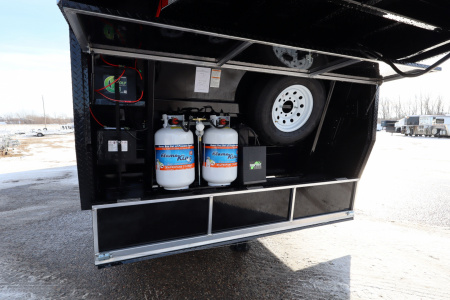 New 2026 Trails West 24' RPM GN Snowmobile Trailer