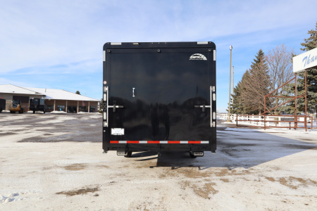 New 2026 Trails West 24' RPM GN Snowmobile Trailer