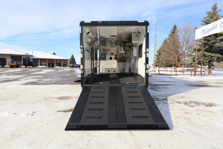 New 2026 Trails West 24' RPM GN Snowmobile Trailer