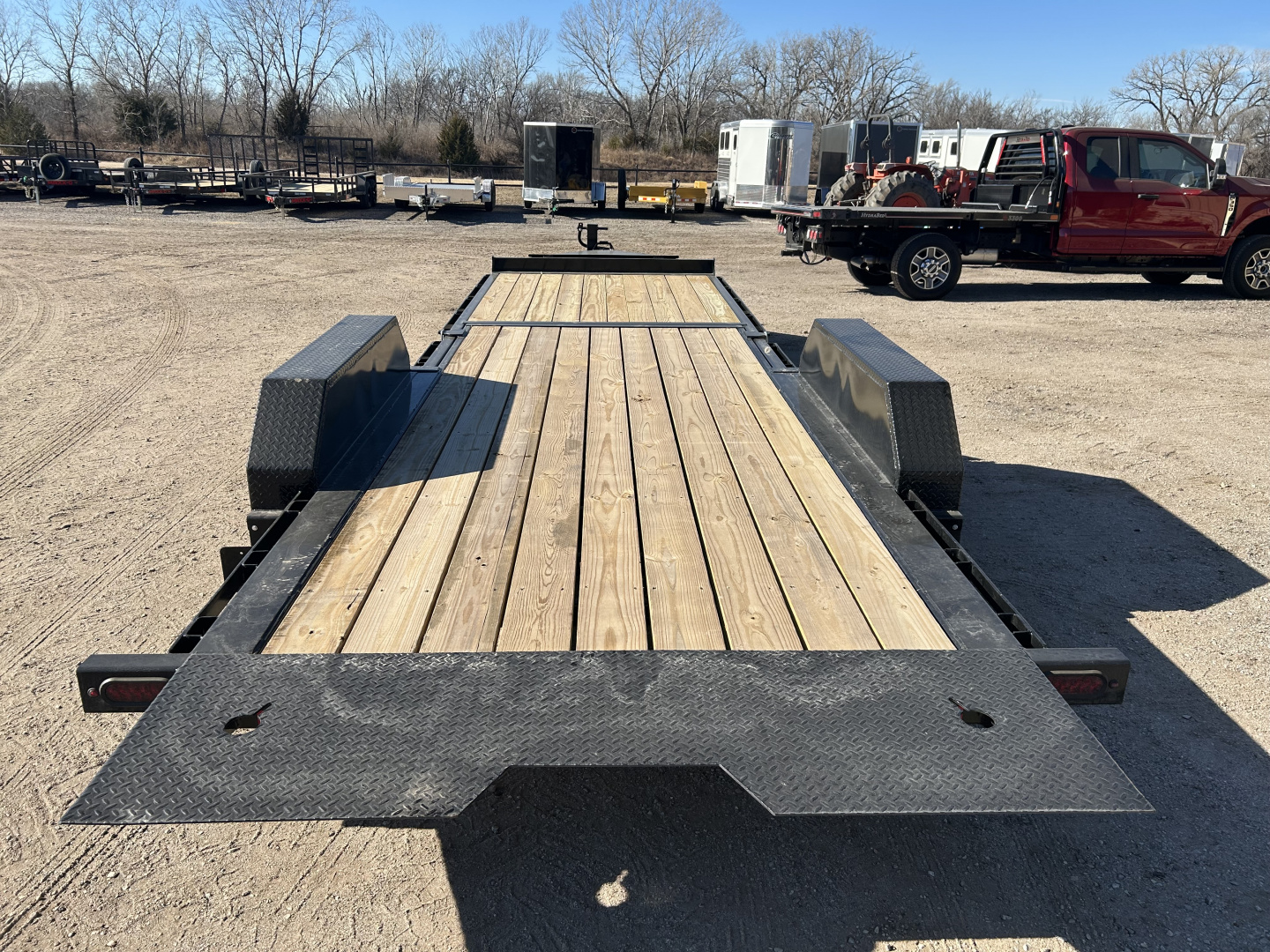 New 2026 Midsota TB-24 Tilt Trailer