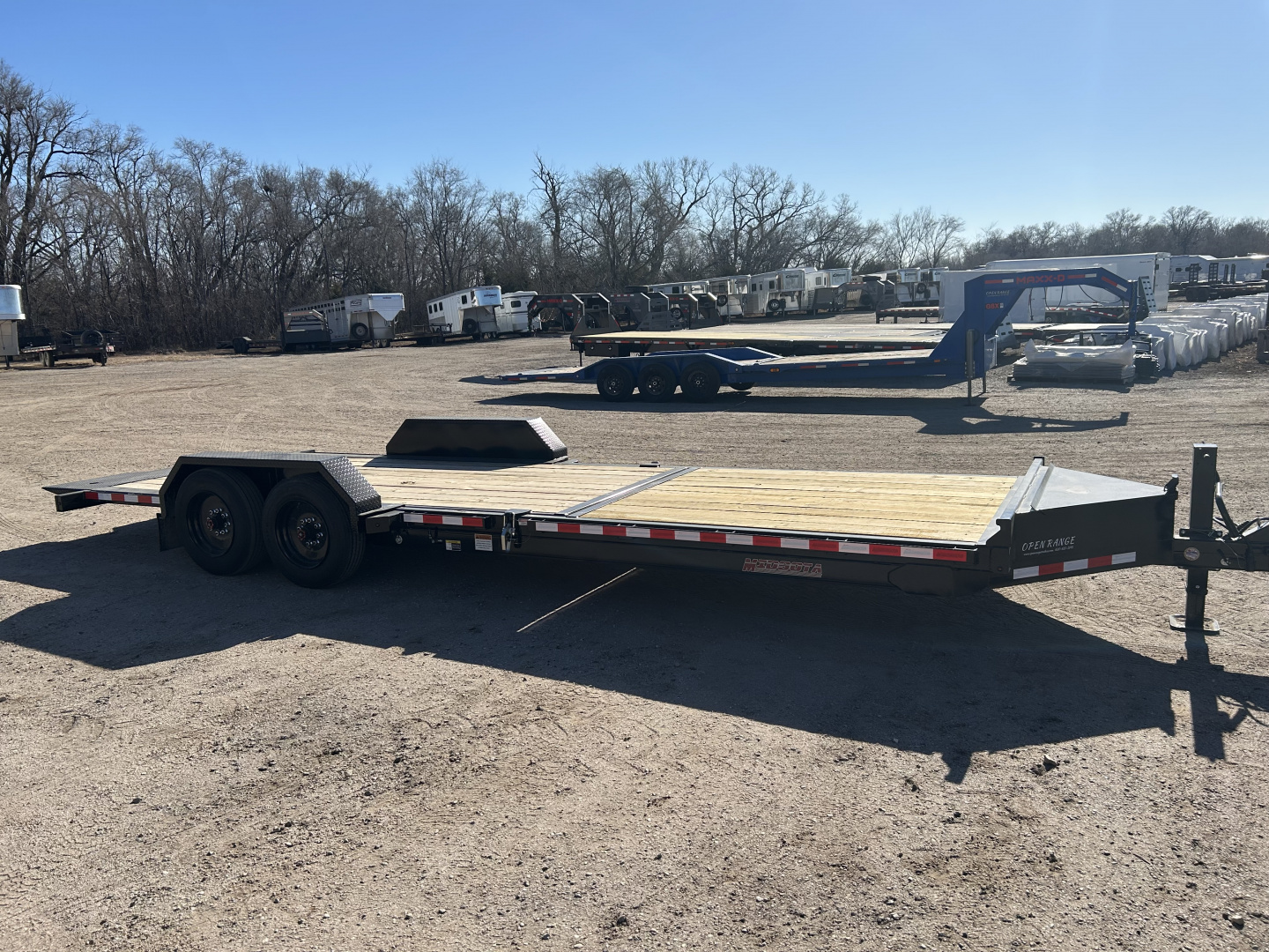 New 2026 Midsota TB-24 Tilt Trailer