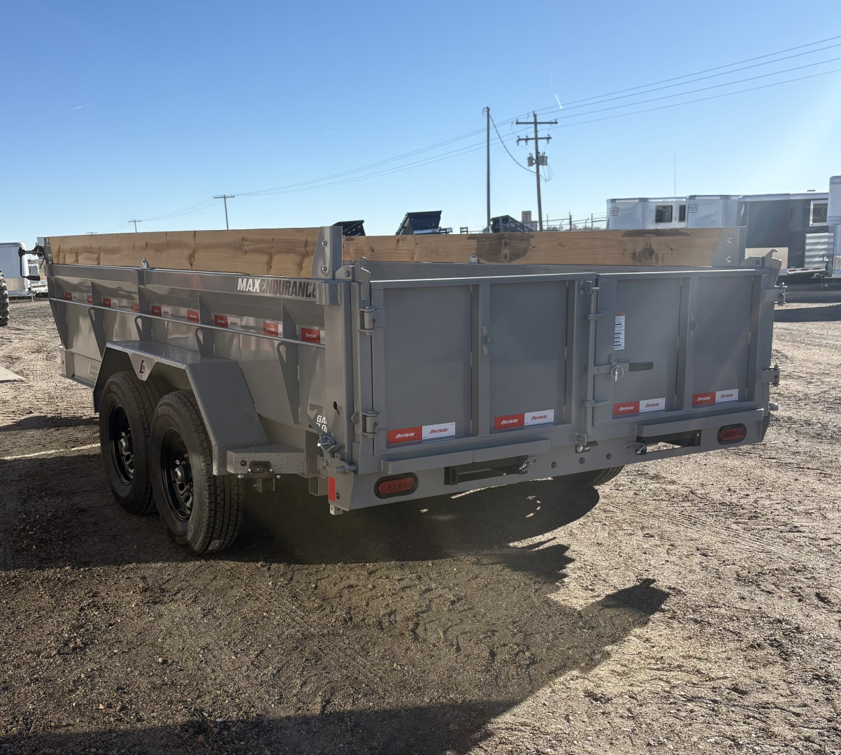New 2026 Liberty LD14K83X14B8S Dump Trailer