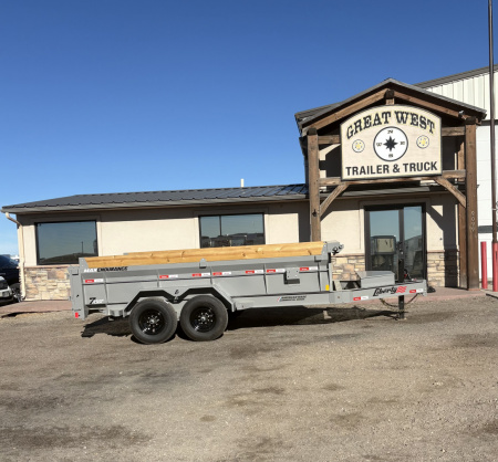 New 2026 Liberty LD14K83X14B8S Dump Trailer