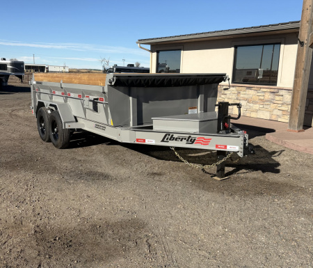 New 2026 Liberty LD14K83X14B8S Dump Trailer