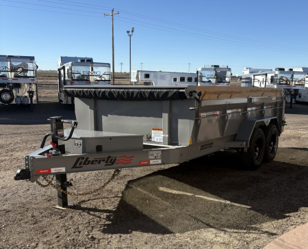 New 2026 Liberty LD14K83X14B8S Dump Trailer