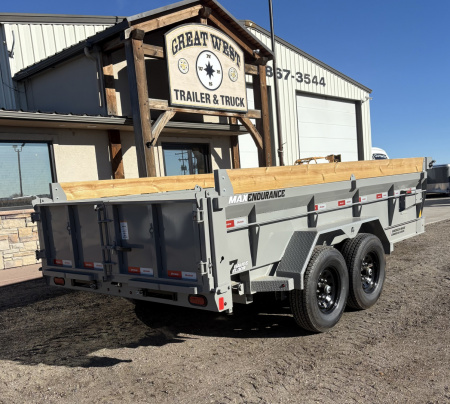 New 2026 Liberty LD14K83X14B8S Dump Trailer