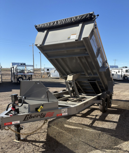 New 2026 Liberty LD14K83X14B8S Dump Trailer