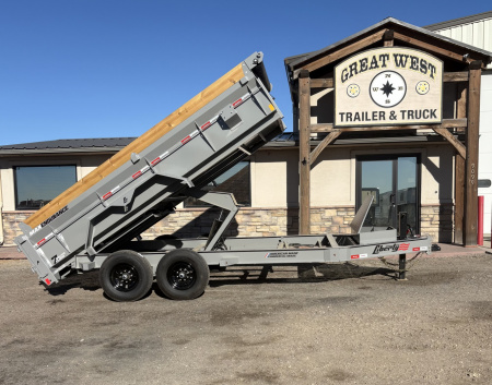 New 2026 Liberty LD14K83X14B8S Dump Trailer