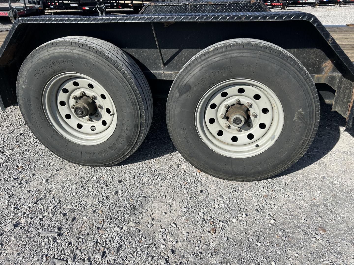 Used 2019 LOAD TRAIL 83"X22' 14K Tilt Equipment Trailer