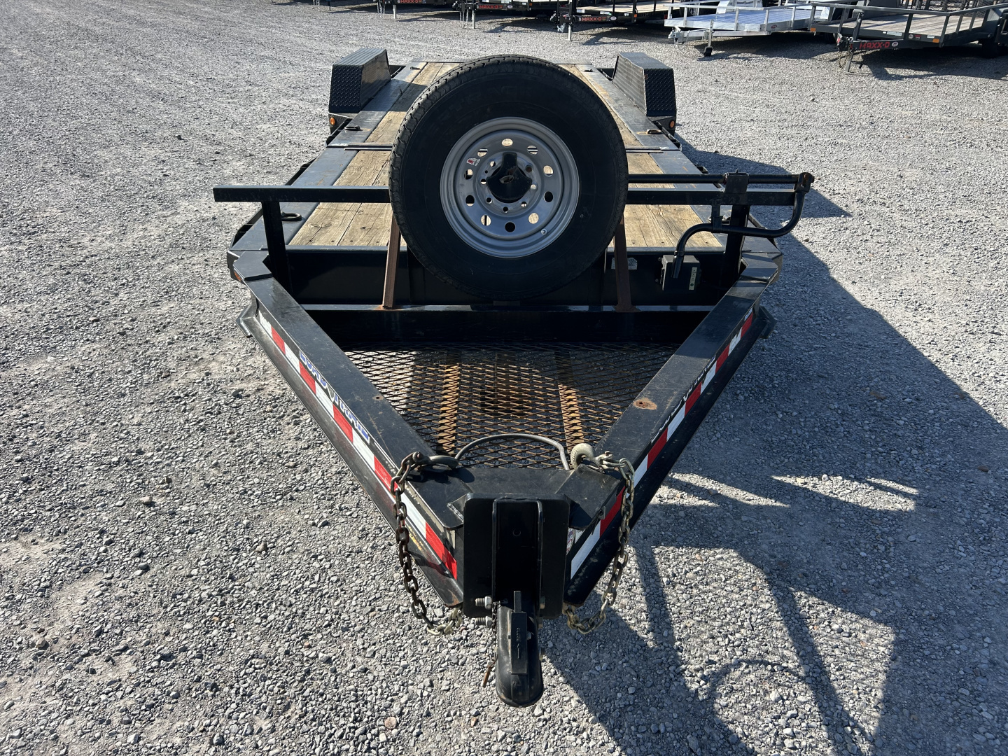 Used 2019 LOAD TRAIL 83"X22' 14K Tilt Equipment Trailer