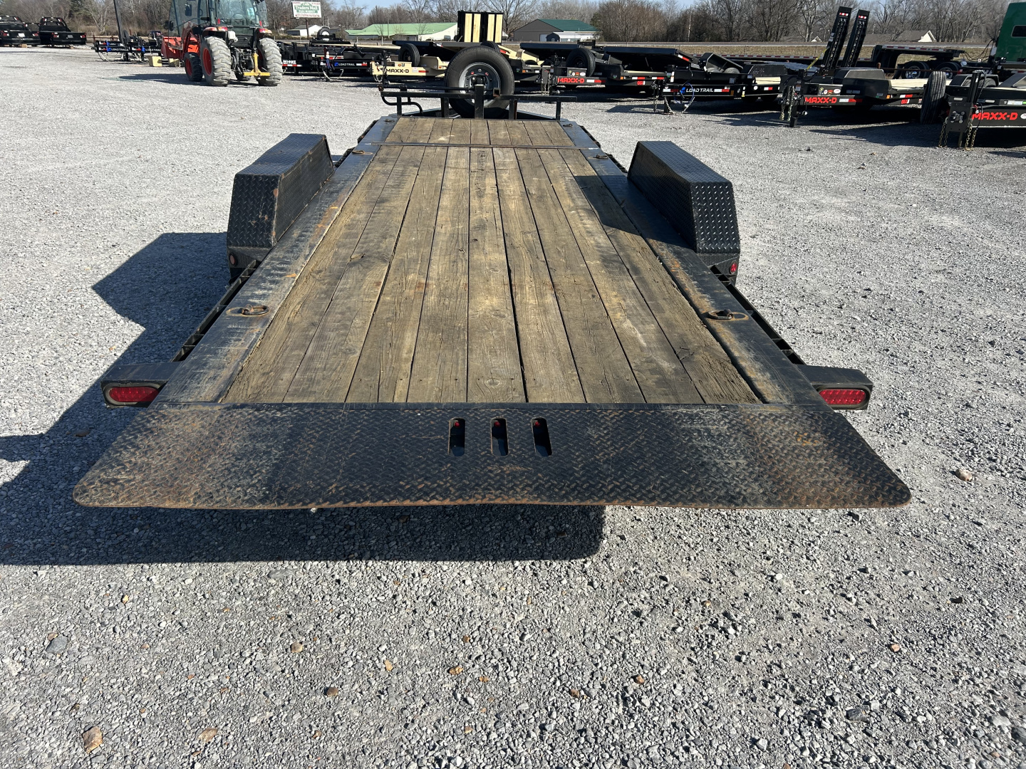Used 2019 LOAD TRAIL 83"X22' 14K Tilt Equipment Trailer