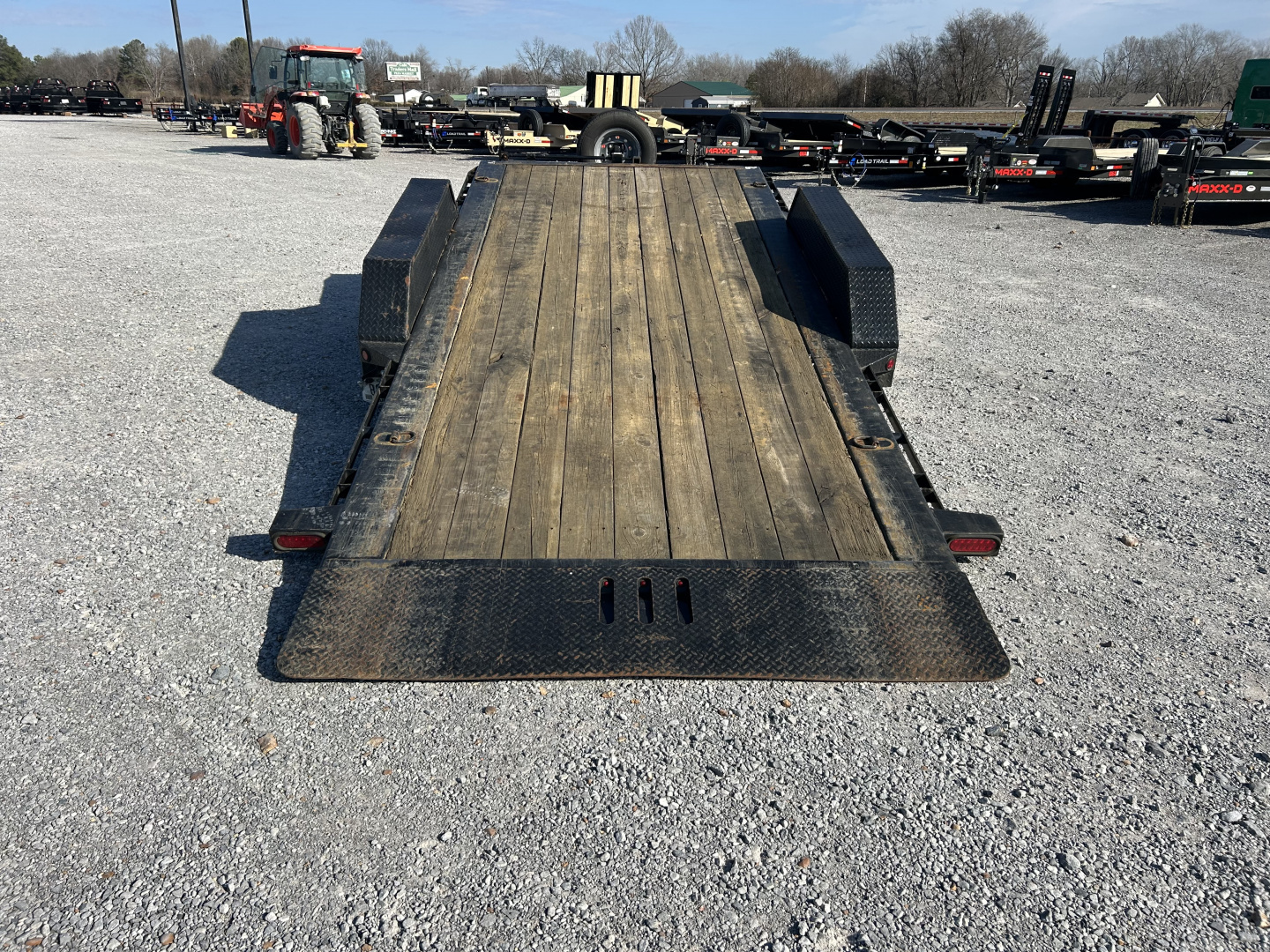 Used 2019 LOAD TRAIL 83"X22' 14K Tilt Equipment Trailer
