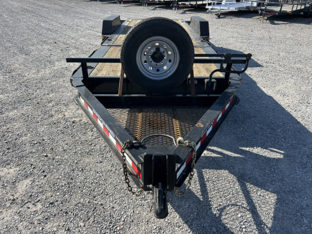 Used 2019 LOAD TRAIL 83"X22' 14K Tilt Equipment Trailer