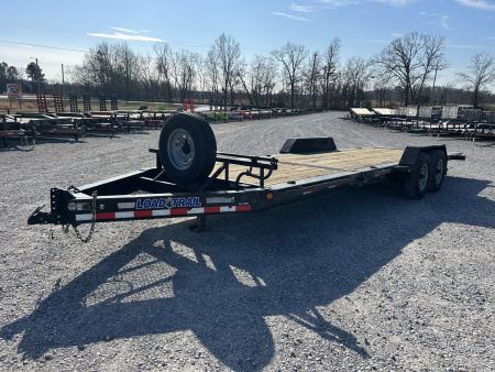 Used 2019 LOAD TRAIL 83"X22' 14K Tilt Equipment Trailer