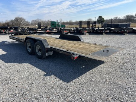 Used 2019 LOAD TRAIL 83"X22' 14K Tilt Equipment Trailer