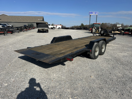 Used 2019 LOAD TRAIL 83"X22' 14K Tilt Equipment Trailer