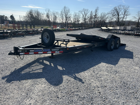 Used 2019 LOAD TRAIL 83 X22' 14K Tilt Equipment Trailer