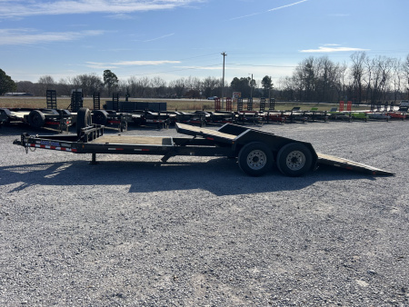 Used 2019 LOAD TRAIL 83"X22' 14K Tilt Equipment Trailer