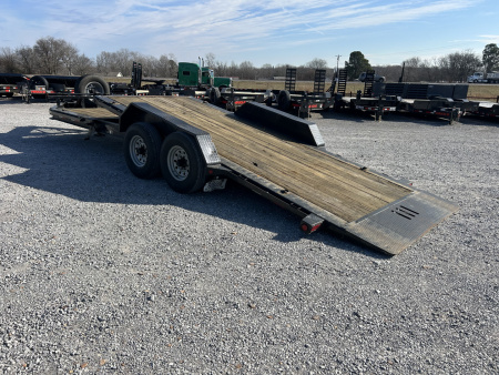 Used 2019 LOAD TRAIL 83"X22' 14K Tilt Equipment Trailer