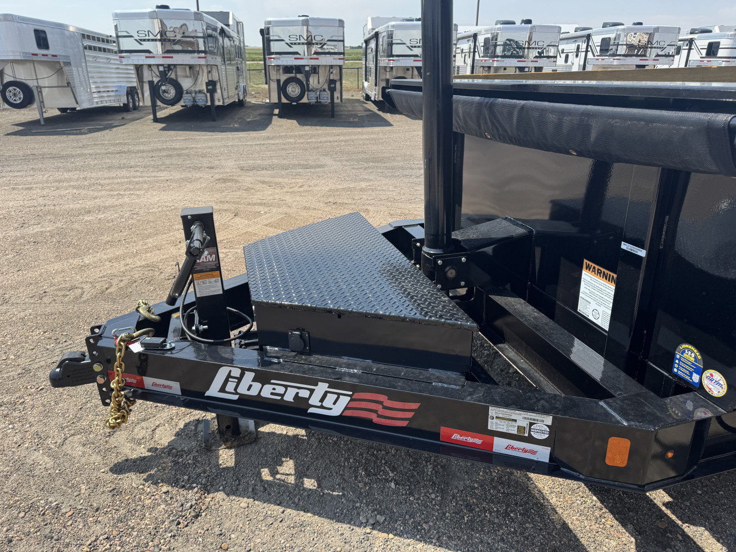 New 2026 Liberty LD14K83X14B8TS Dump Trailer