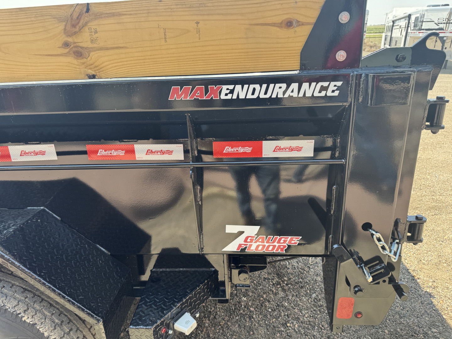 New 2026 Liberty LD14K83X14B8TS Dump Trailer