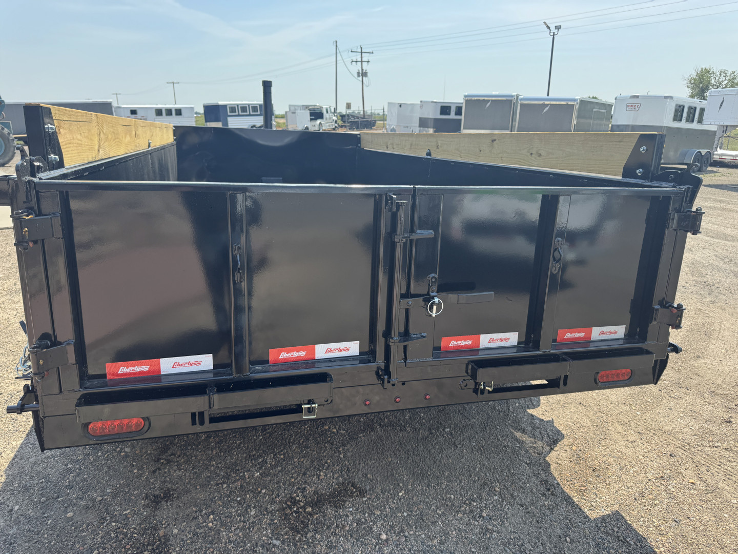 New 2026 Liberty LD14K83X14B8TS Dump Trailer