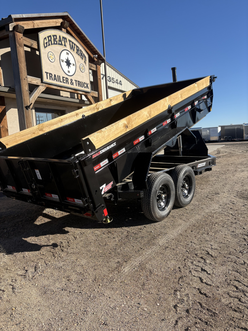 New 2026 Liberty LD14K83X14B8TS Dump Trailer