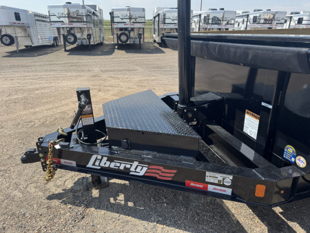 New 2026 Liberty LD14K83X14B8TS Dump Trailer