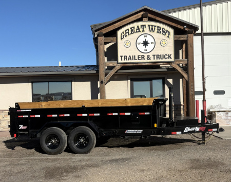 New 2026 Liberty LD14K83X14B8TS Dump Trailer
