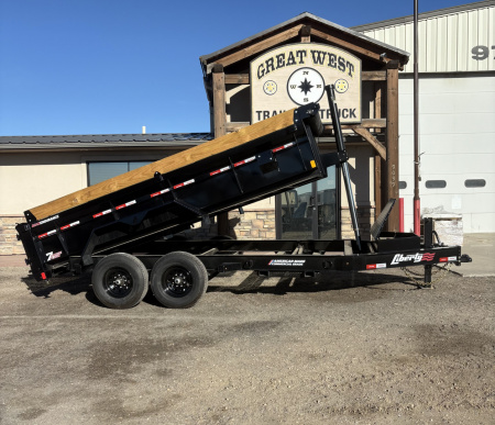 New 2026 Liberty LD14K83X14B8TS Dump Trailer