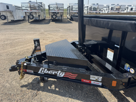 New 2026 Liberty LD14K83X14B8TS Dump Trailer